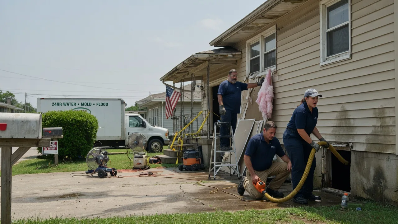 Water Damage Repair in White Bluff, TN near me